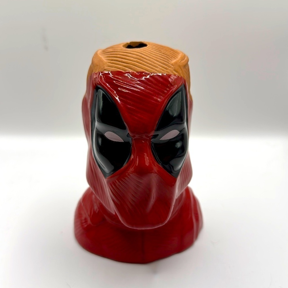 Deadpool Ceramic Chia Planter Or Flower Vase No Seed Pack